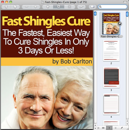 Fast Shingles Cure